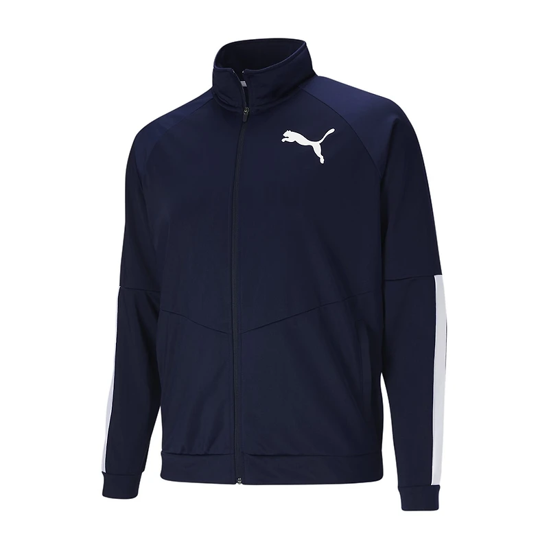 PUMA Tricot Mens Lightweight Track Jacket