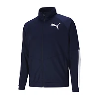 PUMA Tricot Mens Lightweight Track Jacket