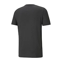 PUMA Essentials Mens Crew Neck Short Sleeve Active T-Shirt
