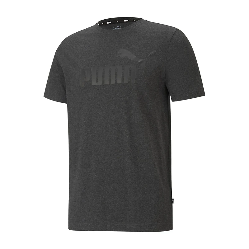 PUMA Essentials Mens Crew Neck Short Sleeve Active T-Shirt