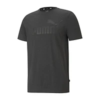 PUMA Essentials Mens Crew Neck Short Sleeve Active T-Shirt