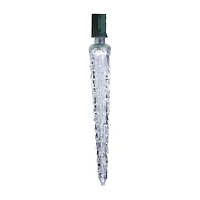 7'' White LED C7 Commercial Icicle Christmas Light Bulb