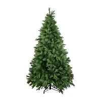 6.5' Medium Ashcroft Cashmere Pine Artificial Christmas Tree - Unlit
