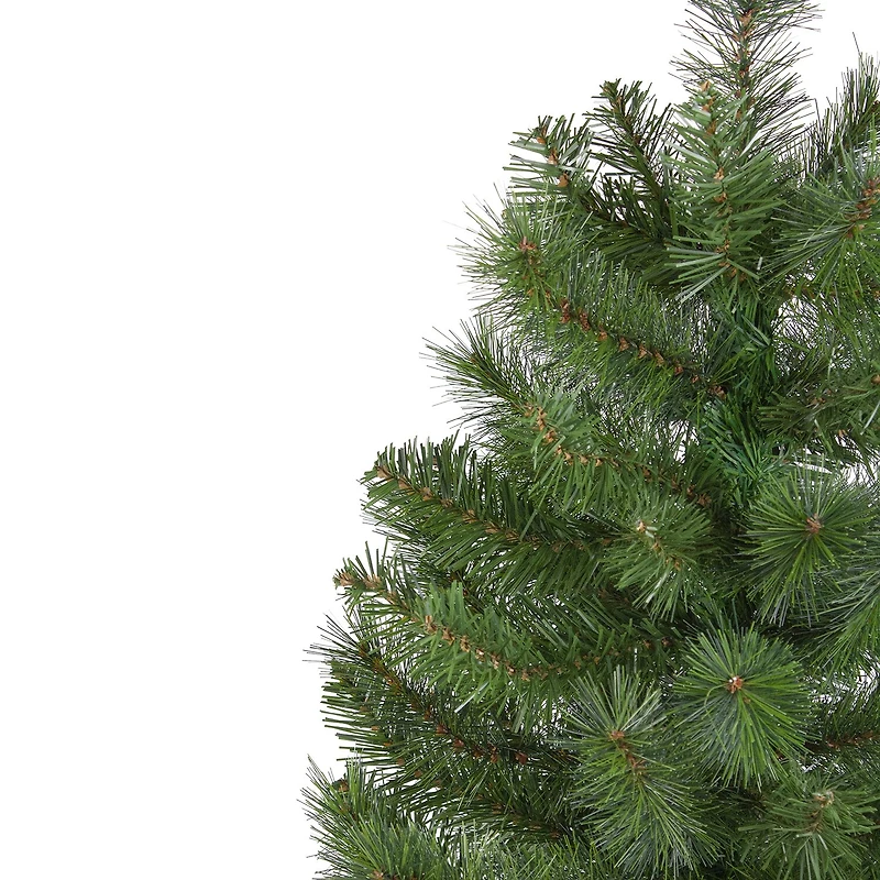4.5' x 35'' Medium Mixed Pine Artificial Christmas Tree - Unlit