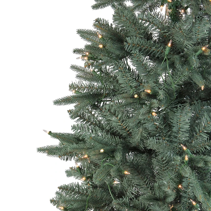 6.5' Pre-Lit Slim Washington Frasier Fir Artificial Christmas Tree - Clear Lights