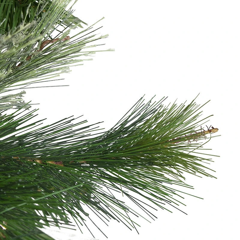 6.5' Pre-Lit Medium Ashcroft Cashmere Pine Artificial Christmas Tree - Clear Dura-Lit Lights