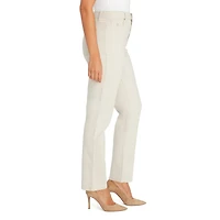 Gloria Vanderbilt Amanda Womens High Rise Stretch Fabric Tapered Leg Jean