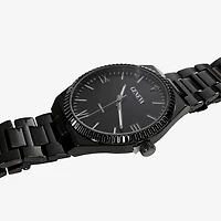Geneva Mens Black Bracelet Watch Mac8169jc
