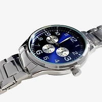 Mens Silver Tone 5-pc. Watch Boxed Set Mac7145jc