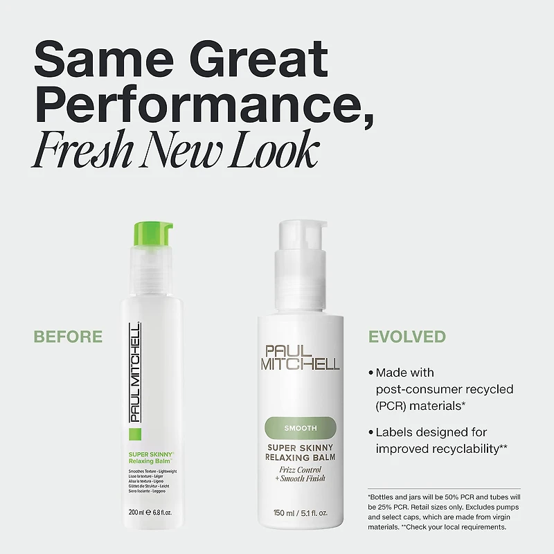 Paul Mitchell Super Skinny Relaxing Balm Leave In Conditioner 5.1 oz.
