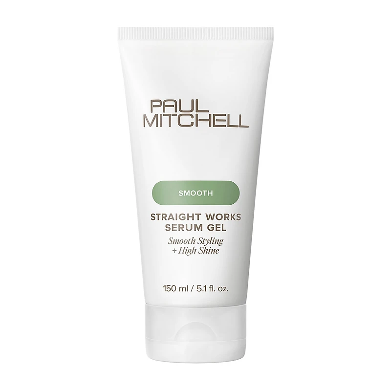 Paul Mitchell Straight Works Serum Hair Gel 5.1 oz.