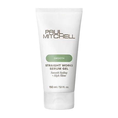 Paul Mitchell Straight Works Serum Hair Gel 5.1 oz.