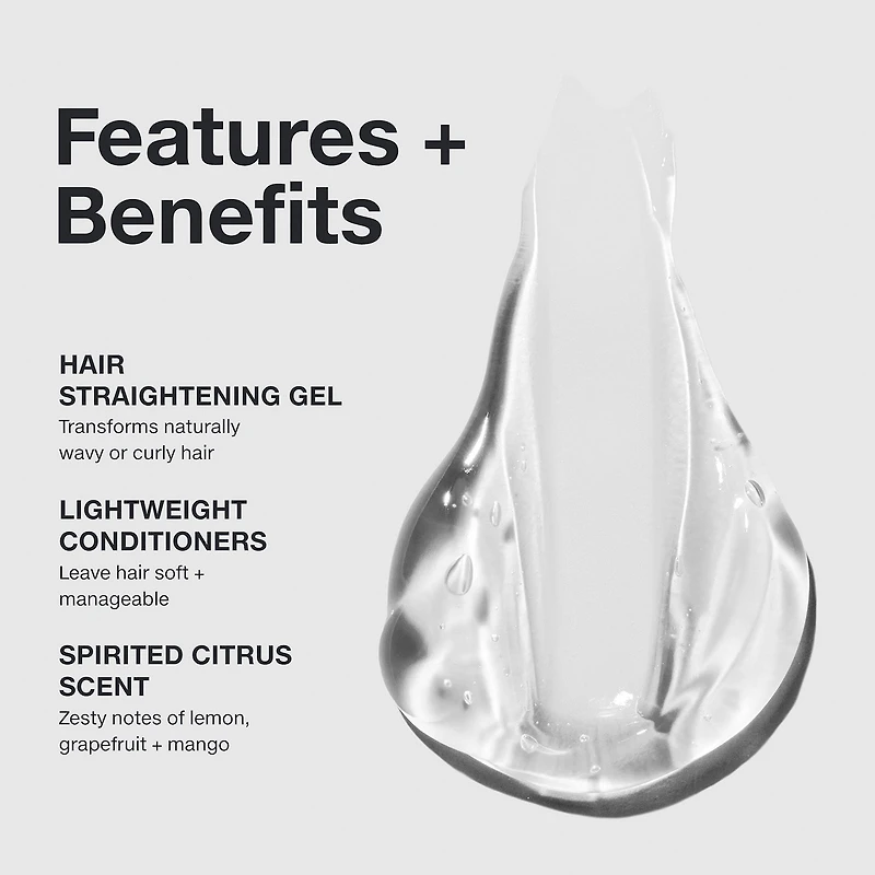 Paul Mitchell Straight Works Serum Hair Gel 5.1 oz.