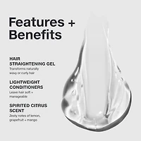 Paul Mitchell Straight Works Serum Hair Gel 5.1 oz.