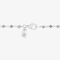 Limited Quantities! Womens White Sterling Silver Inch Strand Necklace