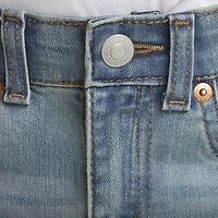 Levi's® Little Boys Adjustable Waist Mid Rise 514™ Straight Leg Jean