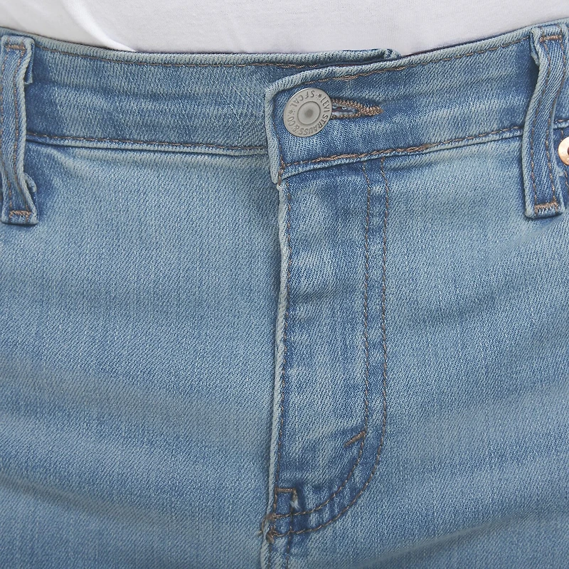 Levi's® Big Kid Boys Adjustable Waist Stretch Fabric 514™ Straight Leg Jean