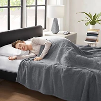 Serta® Dream Soft Heated Midweight Blanket
