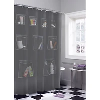 Zenna Home Maytex Basics PEVA. Shower Curtain Liner