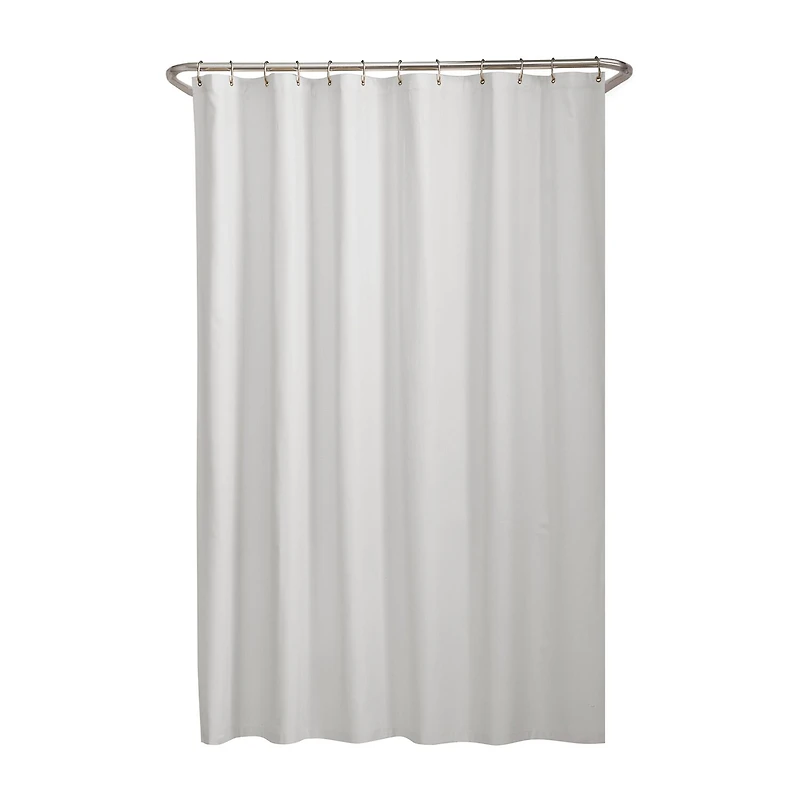 Maytex Microfiber Shower Curtain Liner