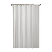 Maytex Microfiber Shower Curtain Liner