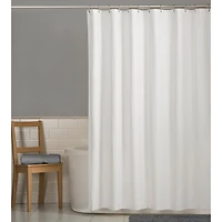 Maytex 70" x 71" Fabric Shower Curtain Liner
