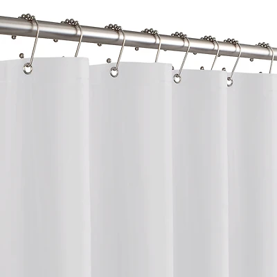 Maytex 8-Gauge 70"x71" Peva Shower Curtain Liner