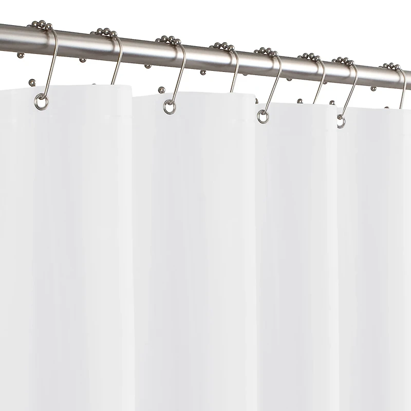 Maytex 8-Gauge 70"x71" Peva Shower Curtain Liner