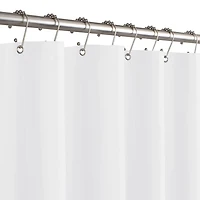 Maytex 8-Gauge 70"x71" Peva Shower Curtain Liner