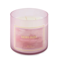 Distant Lands Berry Bliss 3-Wick Scented Jar Candle