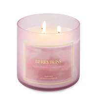 Distant Lands Berry Bliss 3-Wick Scented Jar Candle