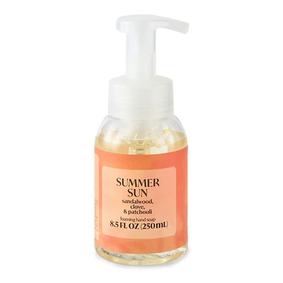 Distant Lands 8 oz. Summer Sun Foaming Hand Soap