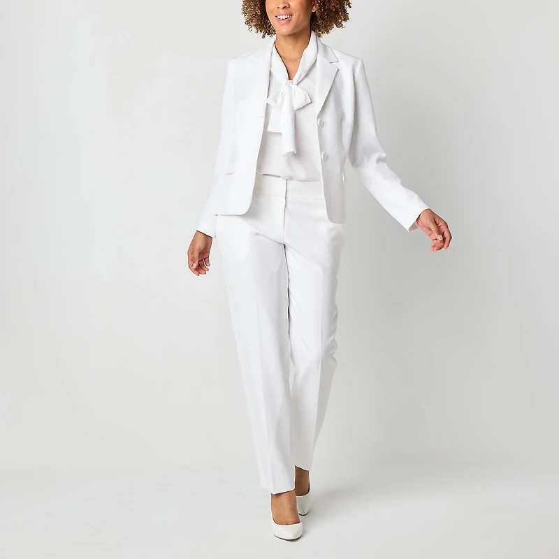 Black Label by Evan-Picone Womens Classic Fit Suit Jacket