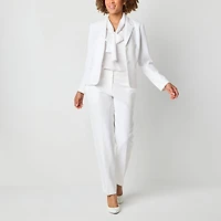 Black Label by Evan-Picone Womens Classic Fit Suit Jacket