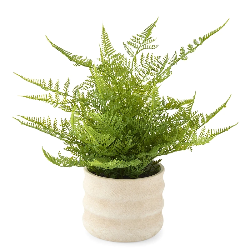 Linden Street 16.5in Fern Artificial Plant