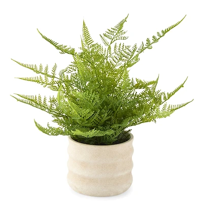 Linden Street 16.5in Fern Artificial Plant