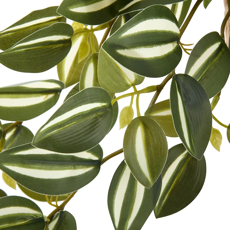 Linden Street 8in Tradescantia Trailing Artificial Plant