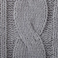 Linden Street Cable Knit Chenille Throw