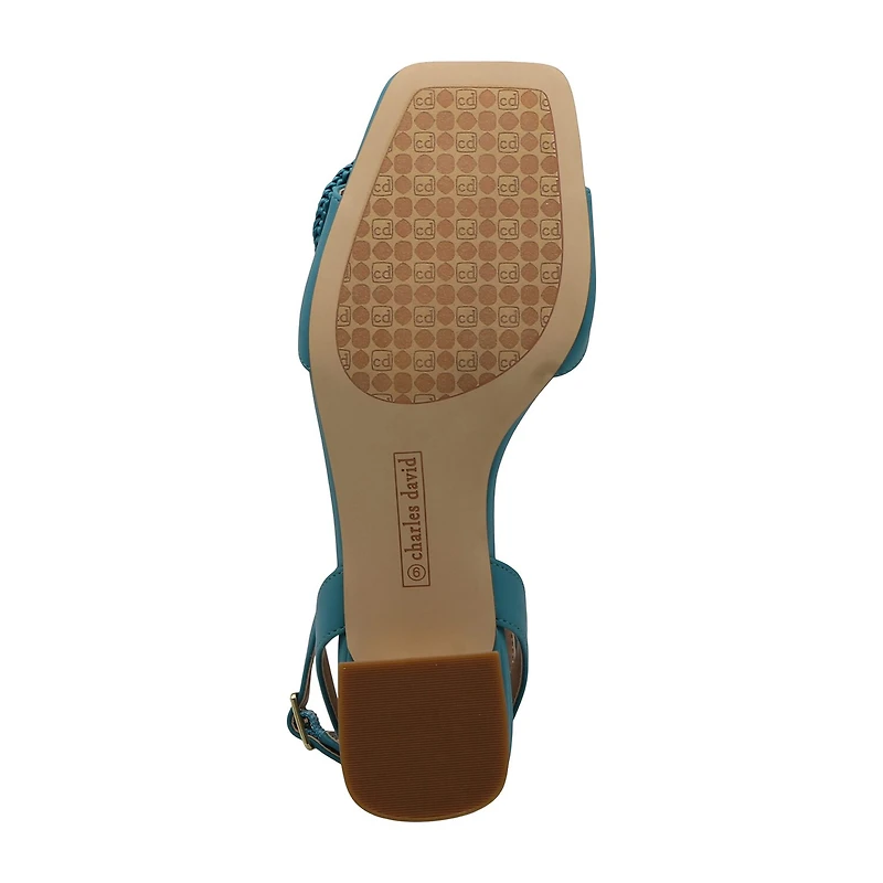 Charles David Womens Rubicon Heeled Sandals