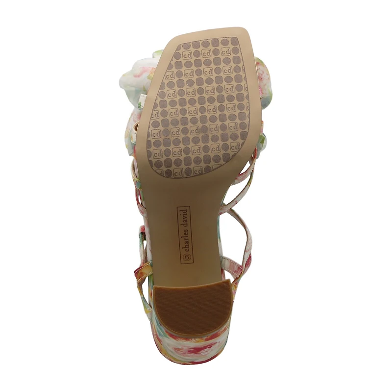 Charles David Womens Restless Heeled Sandals