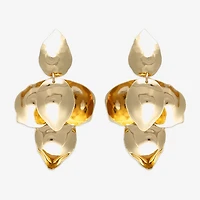 Bold Elements Womens Drop Earrings