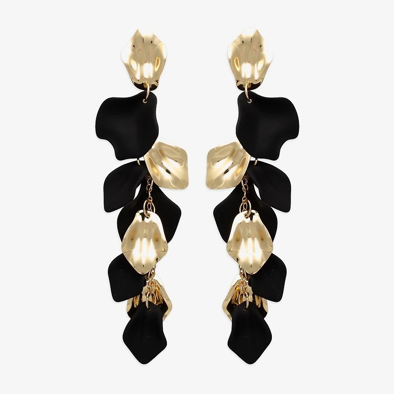 Bold Elements Womens Drop Earrings