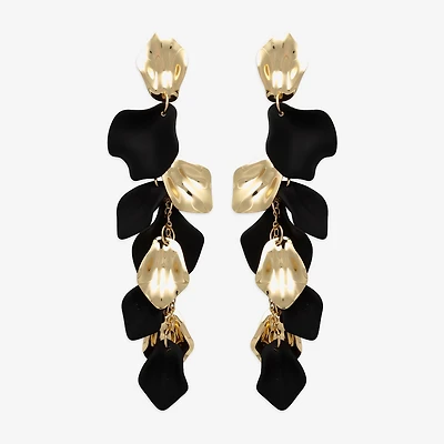 Bold Elements Womens Drop Earrings