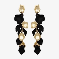 Bold Elements Womens Drop Earrings