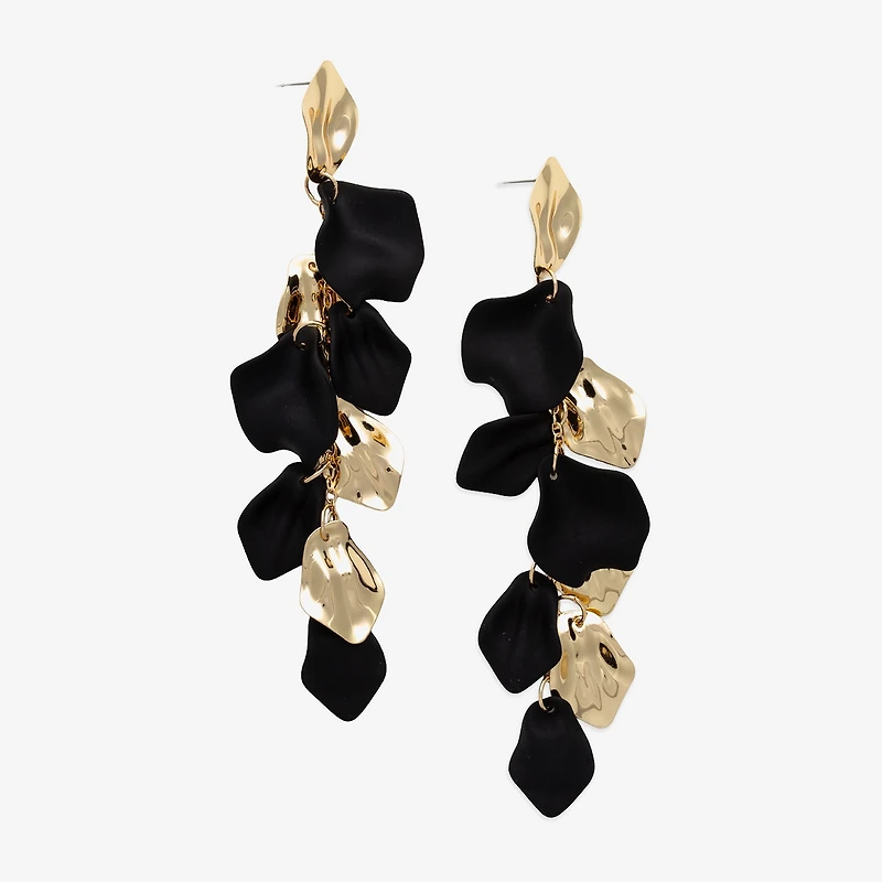 Bold Elements Womens Drop Earrings