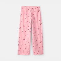 Carter's Little & Big Kid Girls Round Neck Short Sleeve 2-pc. Pajama Set