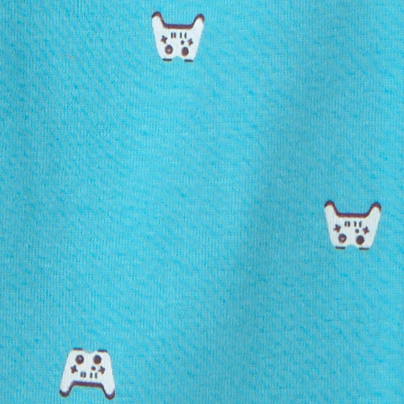 Carter's Little & Big Kid Boys Round Neck Short Sleeve 4-pc. Pajama Set
