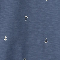 Carter's Little & Big Kid Boys Short Sleeve Regular Fit Polo Shirt