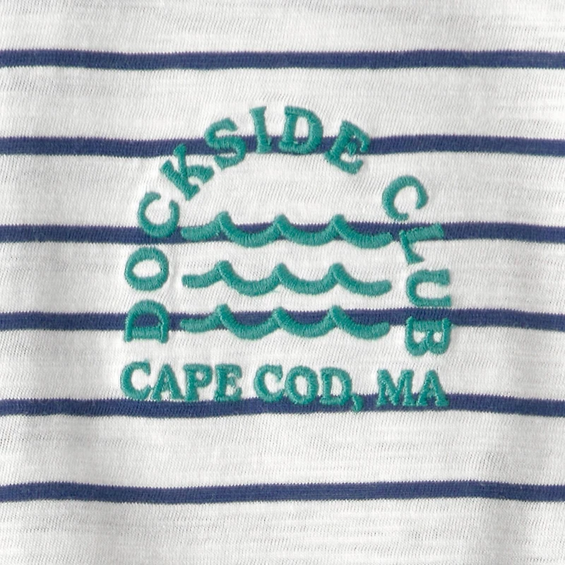 Carter's Little & Big Kid Boys Round Neck Short Sleeve T-Shirt
