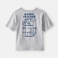 Carter's Little & Big Kid Boys Round Neck Short Sleeve Regular Fit Graphic T-Shirt
